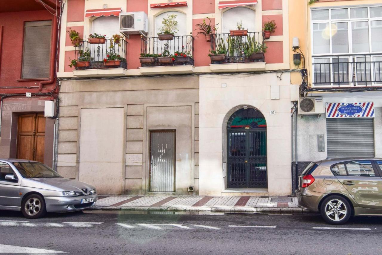 Letmalaga Popolo & Parking Apartment Екстериор снимка