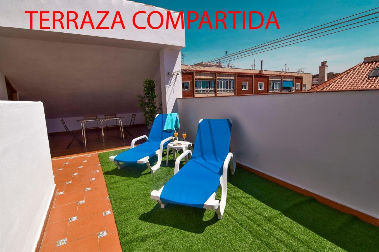 Letmalaga Popolo & Parking Apartment Екстериор снимка